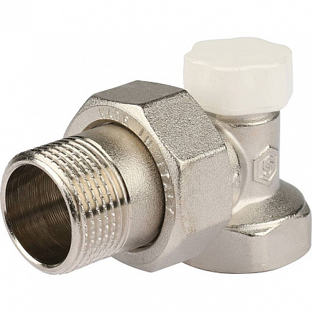 Клапан запорно-балансировочный угловой STOUT 3/4&quot; (SVL-1156-000020)