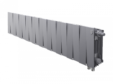 Радиатор Royal Thermo PianoForte 200 /Silver Satin - 20 секц. VDR