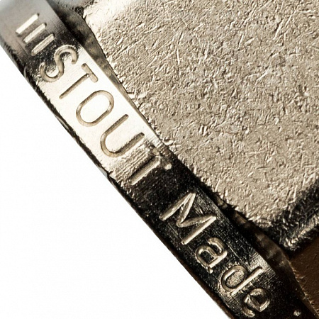 EK Фитинг-евроконус обжимной для металлопласта STOUT Ø16х2.0х1/2&quot; (посадка Ø16.1) (10/150)