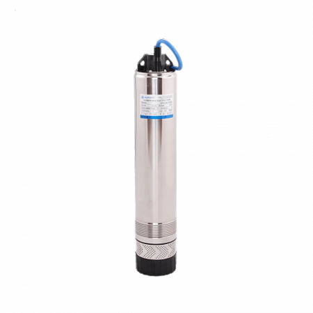 Насос колодезный AQUARIO ASP2-40-100WA (кабель 25м, встр.конд.)