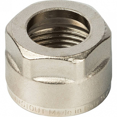 EK Фитинг-евроконус обжимной для полиэтилена STOUT PE-X Ø16х2.0-3/4&quot; (10/100)