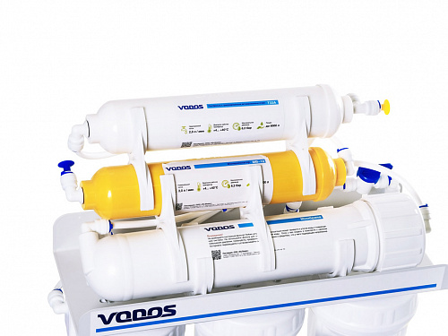 Фильтр под мойку VODOS RO 50-NP36 6 ступеней с минерализатором