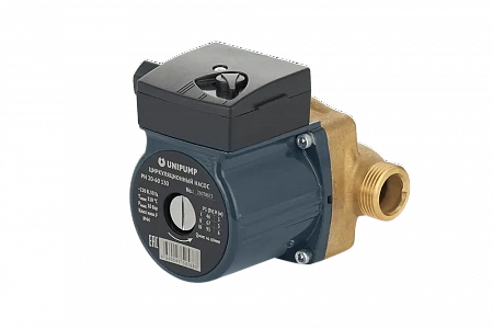Насос для рециркуляции UNIPUMP PН 20-60 130 мм ГВС (1 год гарантии)