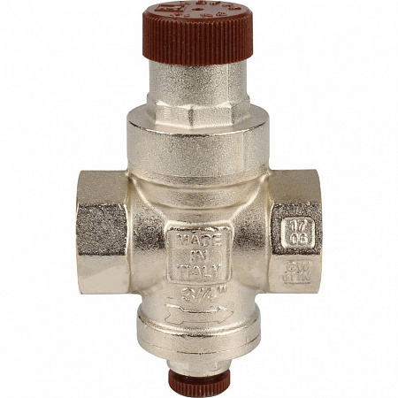 РДВ Редуктор понижения давления (под манометр) ITAP MINIBRASS 361-3/4&quot; ВВ, поршневой (25257)