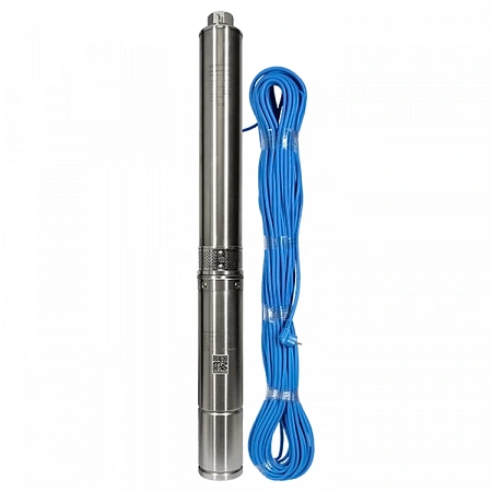 Насос скважинный AQUARIO ASP4E-50-90 (встр.конд., каб.50м)