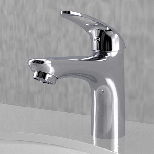 Смеситель для раковины OLIVE'S VEGA 12100VE хром, латунь, упак (10 шт.)