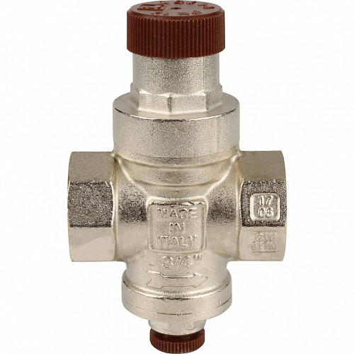РДВ Редуктор понижения давления (под манометр) ITAP MINIBRASS 361-3/4&amp;quot; ВВ, поршневой (25257)