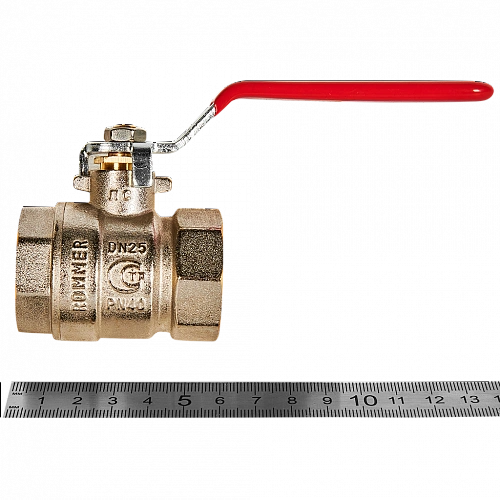 Кран шаровой ROMMER рукоятка 1&amp;quot; ВВ