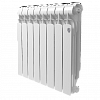 Радиатор алюминиевый ROYAL THERMO INDIGO 2.0 500x8 секций (НС-1295095)
