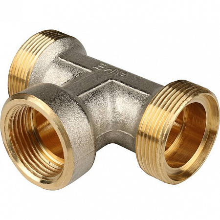 МЦ Тройник резьбовой цанга для металлопласта STOUT Ø26х3/4&quot;х26 В