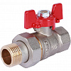 Кран шаровой с американкой ROMMER бабочка 1/2&amp;quot; ВН