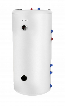 Бойлер косвенного нагрева настенный TERMICA AMET 80W INOX