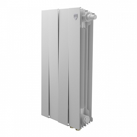 Радиатор биметаллический ROYAL THERMO PIANOFORTE BIANCO TRAFFICO VDR80 500x4 секций (НС-1506362)