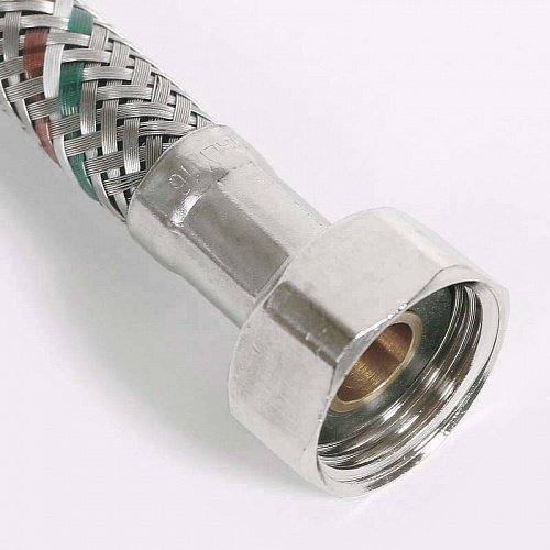 Гибкая подводка UNI-FITT ВВ 1/2&amp;quot;, 60 см, DN 8, оплётка из нерж. стали