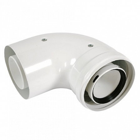Отвод коаксиальный BAXI Ø80/125-90°
