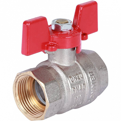 Кран шаровой ROMMER бабочка 3/4&amp;quot; ВН