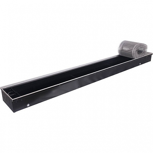 Конвектор внутрипольный STOUT SCN 110х240х1800 естественная конвекция