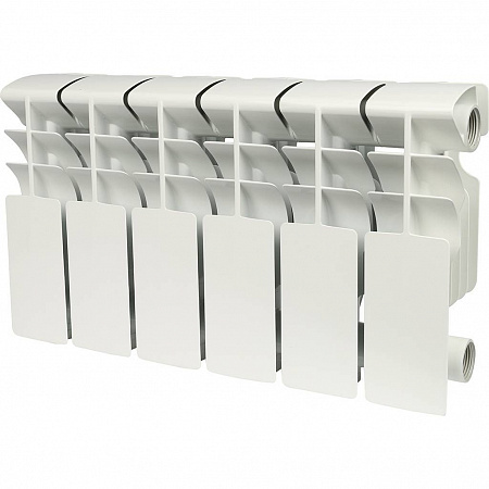 Радиатор алюминиевый ROMMER PLUS 200x6 секций