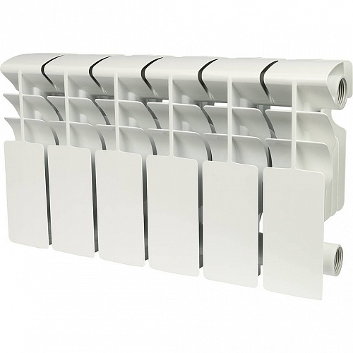 Радиатор алюминиевый ROMMER PLUS 200x6 секций