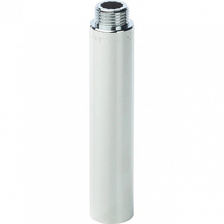 Удлинитель резьбовой латунный STOUT хром 1/2&quot;x100мм ВН