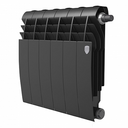 Радиатор Royal Thermo BiLiner 350 Noir Sable VR80 - 6 секц.(НС-1506295)