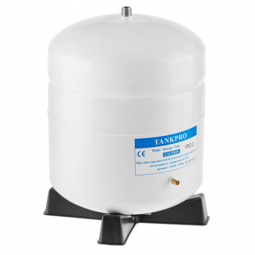 Накопительный бак ГЕЙЗЕР 2gal (8 л) для мембранных фильтров, кран в комплекте