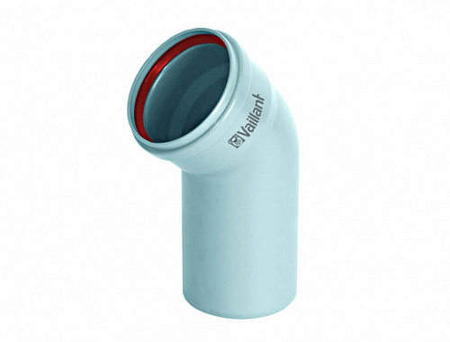 Отвод VAILLANT 45° для труб Dn 80 мм