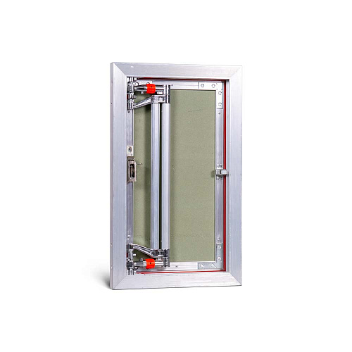 Люк под плитку АЛЮМИНИЕВЫЙ (НАЖИМНОЙ) ПРАКТИКА АТР 30х50