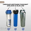 Картридж сменный обезжелезивающий ESSAN EFCFE10, для корпуса 10SL, с диоксидом марганц песка (25)