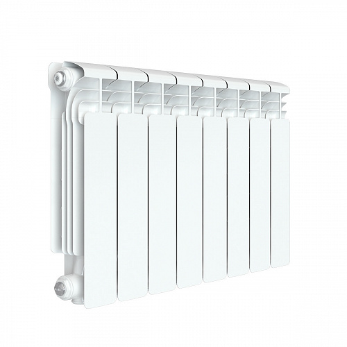 Радиатор алюминиевый RIFAR ALUM 500x8 секций, нижнее левое подключение (VL)