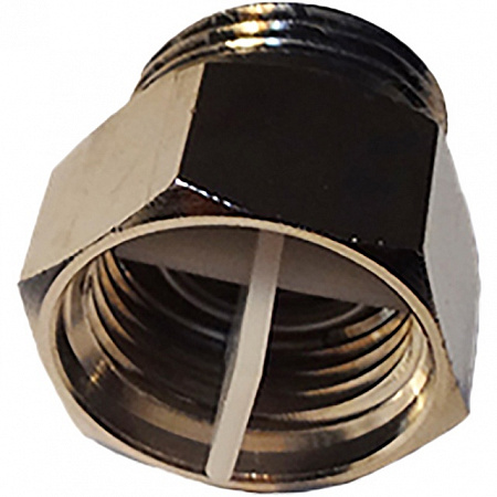 Клапан обратный STOUT отсекающий 1/2&quot; никель