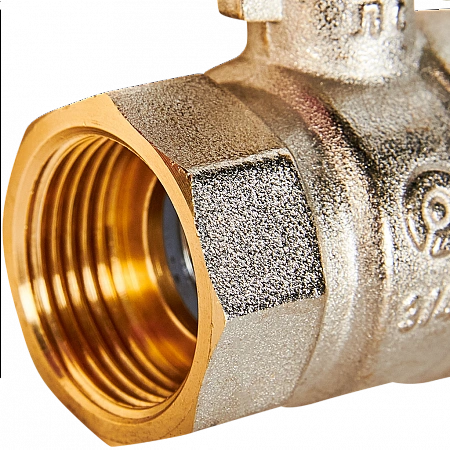 Кран шаровой ROMMER ручка рычаг 3/4&quot; ВР/ВР