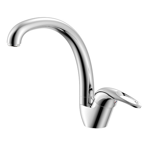 Смеситель для кухни OLIVE'S VEGA 12431VE хром, латунь, упак (10 шт.)