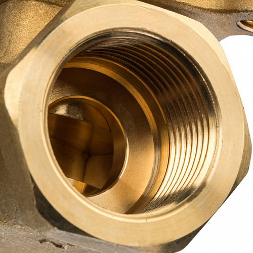Клапан трехходовой смесительный STOUT 1&amp;quot; (KVs 8 м3/ч)