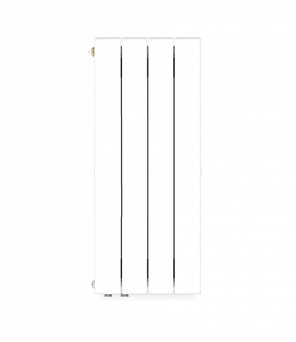 Радиатор биметаллический RIFAR SUPREMO 800х4 секций, нижнее левое подключение. (VL)