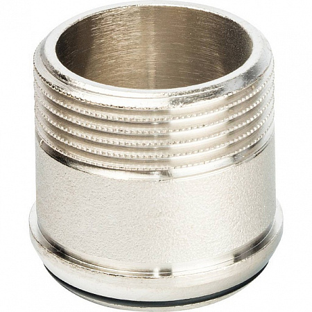 Американка ПРЯМАЯ резьбовая латунная (с прокладкой o-ring) STOUT никель 11/4&quot; ВН (SFT-0041-000114)