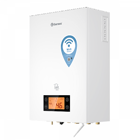 Котел электрический настенный THERMEX TESLA 12-24кВт, Wi-Fi (ЭдЭБ02807)
