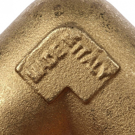 Угол резьбовой латунный STOUT без покрытия 1&quot; Н