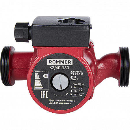 Насос циркуляционный ROMMER 32/40 180
