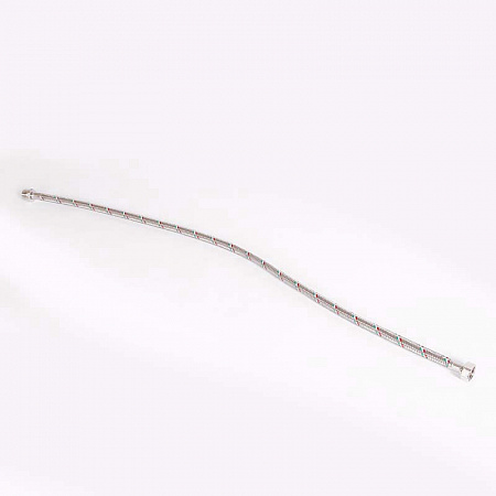 UNI-FITT Гибкая подводка НВ 1/2&quot;, 80 см, DN 8, оплётка из нерж. стали