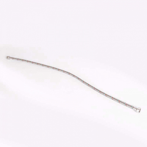 Гибкая подводка UNI-FITT ВН 1/2&amp;quot;, 80 см, DN 8, оплётка из нерж. стали
