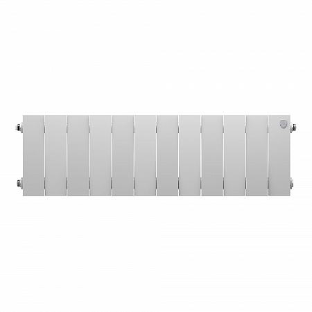 Радиатор биметаллический ROYAL THERMO PIANOFORTE BIANCO TRAFFICO 200x12 секций (НС-1345153)