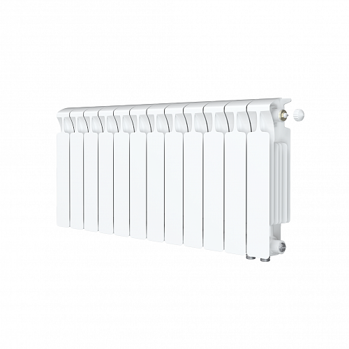 Радиатор биметаллический RIFAR MONOLIT VENTIL 300х12 секций, нижнее правое подключение (MVR)