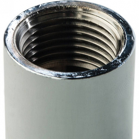 Удлинитель резьбовой латунный STOUT хром 1/2&quot;x30мм ВН