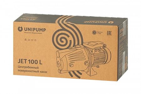 Насос поверхностный UNIPUMP JET 100 L (корпус чугун)