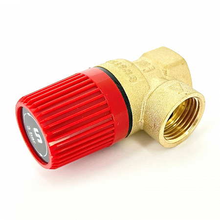 Клапан предохранительный UNI-FITT ВВ 1/2&quot;, 3 бар