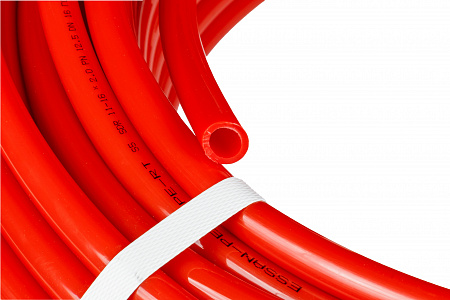 СТ Труба из сшитого полиэтилена ESSAN RED PE-RT Ø16х2.0, красный, бухта 500м