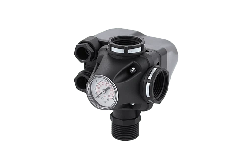 Реле давления для насоса UNIPUMP РМ/5-3W с манометром