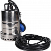 Насос дренажный STOUT SPD-0001-200250 с поплавком (кабель 10 м, 230V, Q=150 л/мин, H=8 м)