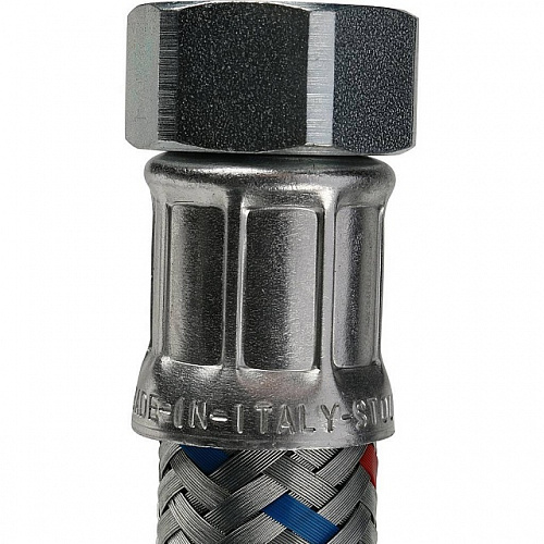 Гибкая подводка для воды STOUT ГИГАНТ 3/4&amp;quot;-50 см гайка-гайка